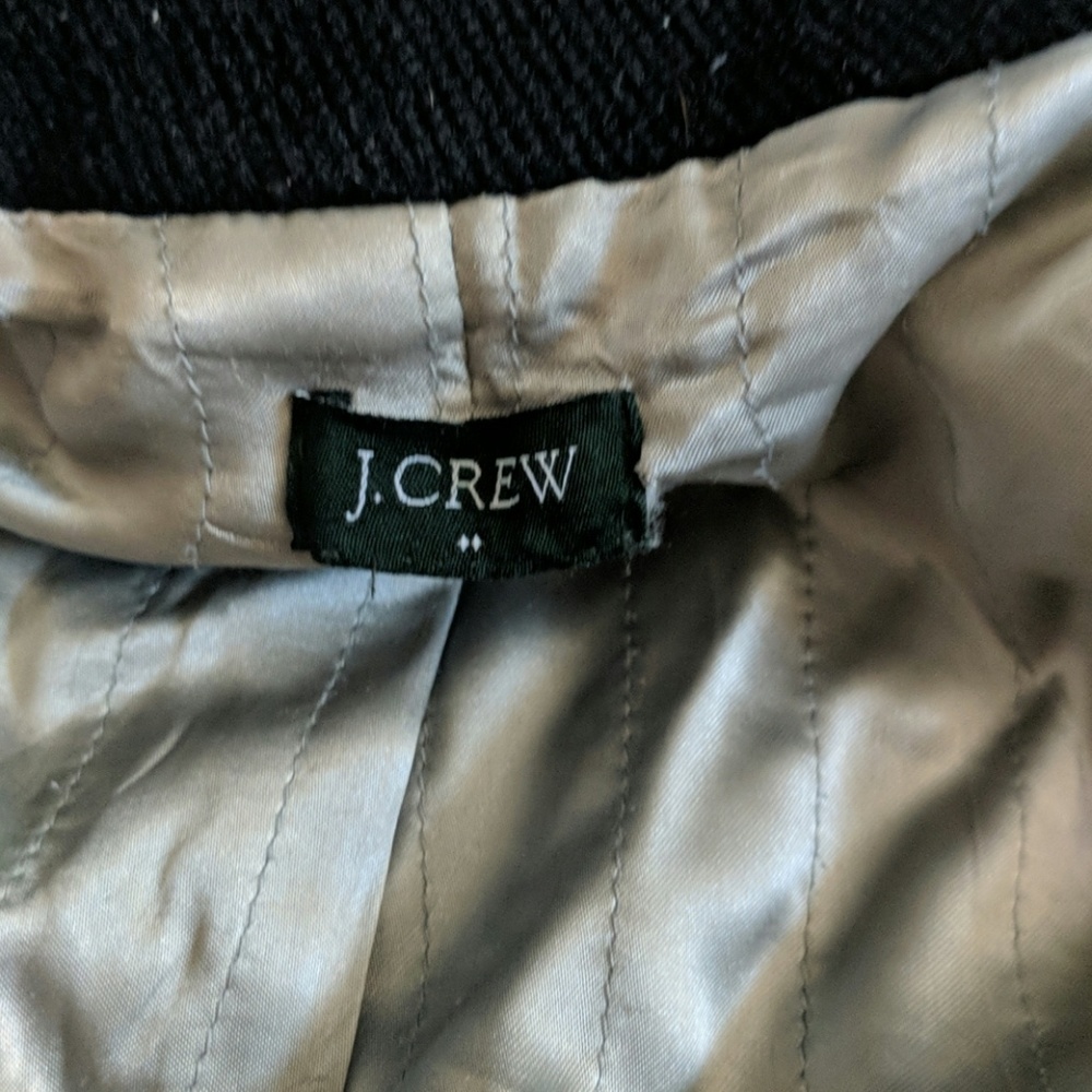 Black Wool Jacket - image 3